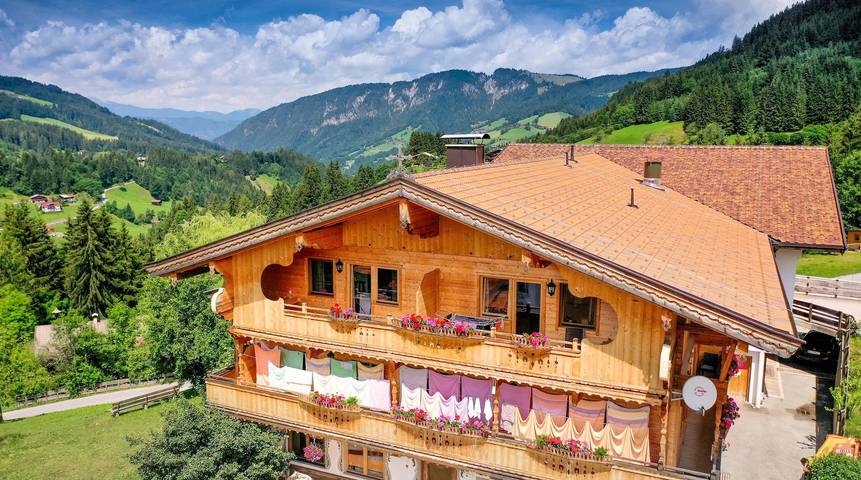 Hotel für 8 Personen, mit Garten und Ausblick, kinderfreundlich in Wildschönau - 2