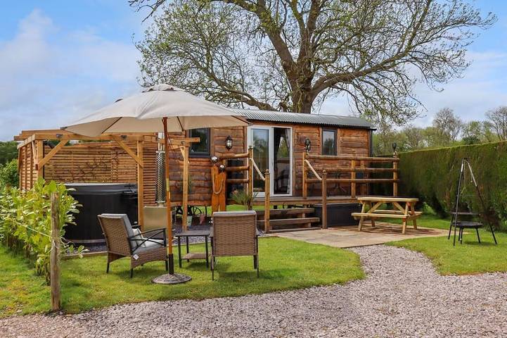 Ferienhaus für 2 Personen, mit Garten