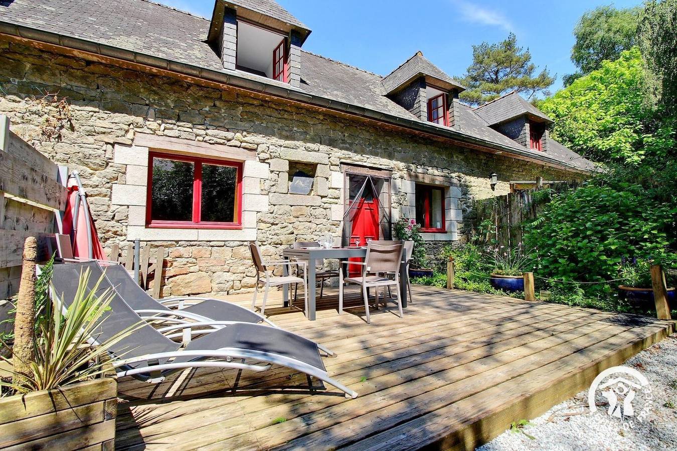 Le chant des fougères in Plouray, Région de Pontivy