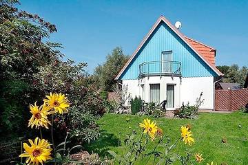 Ferienhaus für 4 Personen, mit Garten und Terrasse in Zingst