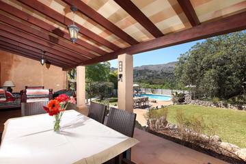 Villa in Torrent de la Vall d'en Marc, Pollença für 6 