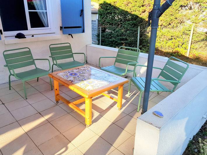 Location de vacances pour 8 personnes, avec jardin dans Plage de la Grière - 4