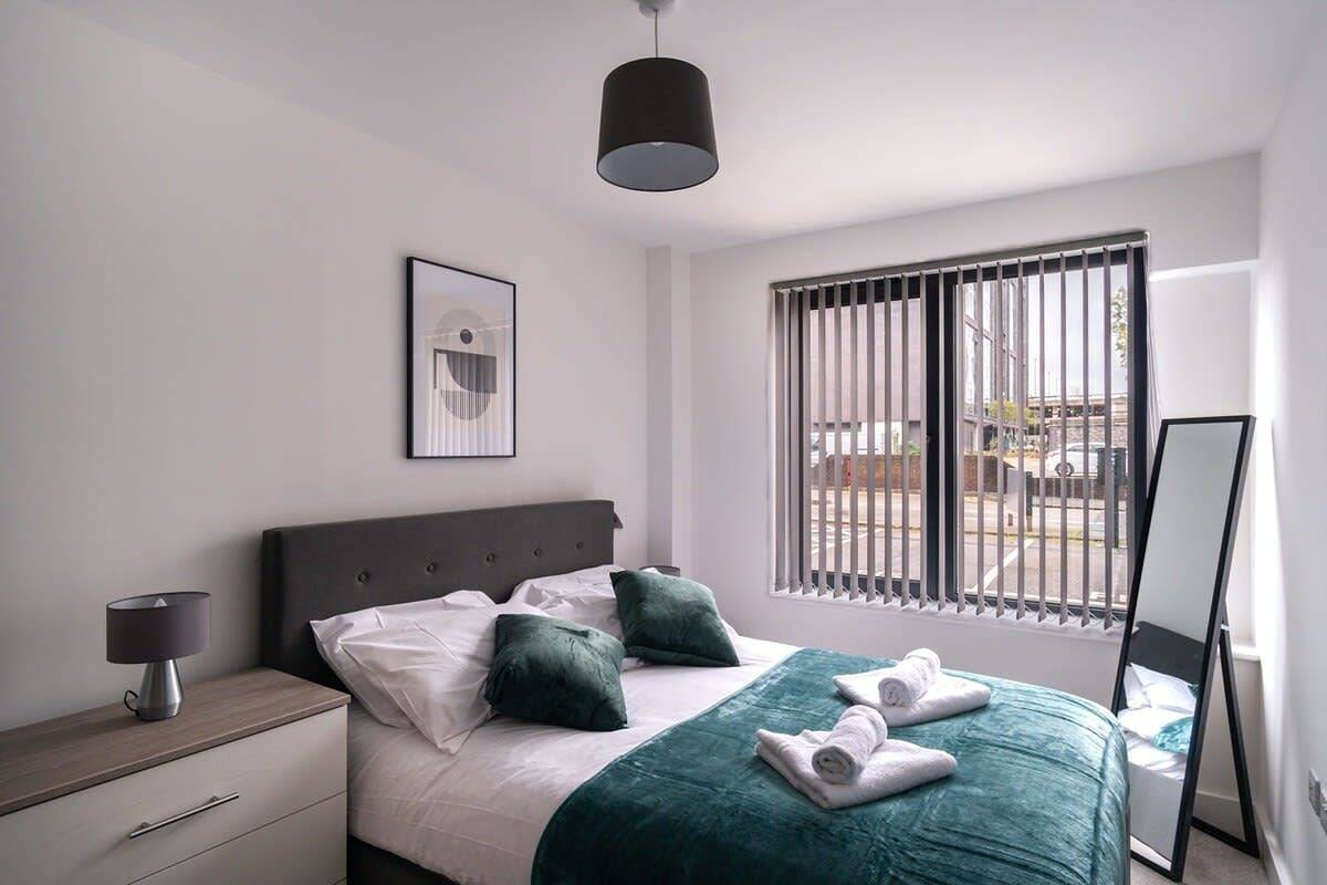 Appartement entier, Stay Zeni, Alexandra Rise Manchester Neat 1 Bed in Grand Manchester
