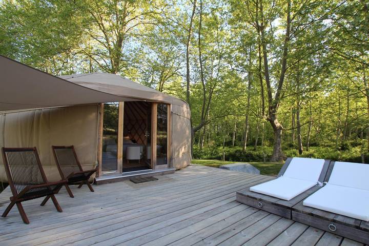 Chambre d’hôte pour 2 personnes, avec Terrasse ainsi que Jardin et Piscine au Pays basque - 4