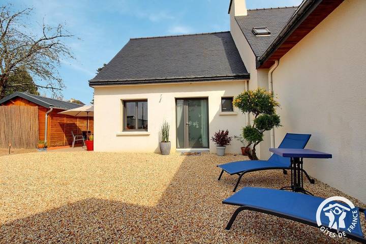 Gîte pour 2 personnes, avec jardin à Plourhan - 2