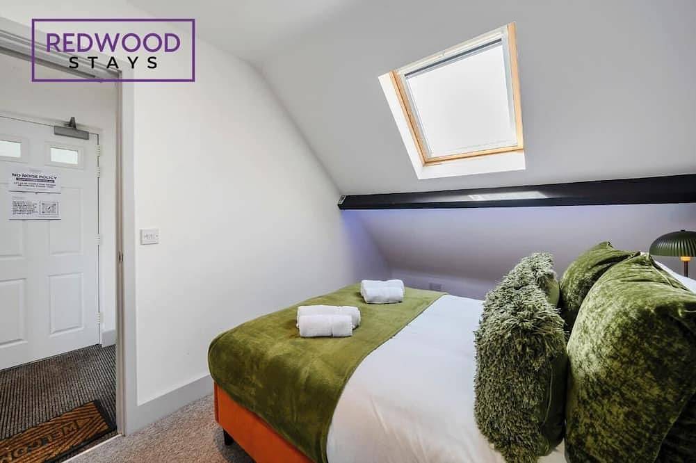 Geheel appartement, 1 Bed 1 Bath Apt, Contractors & Families, Parking in Rushmoor, Hampshire