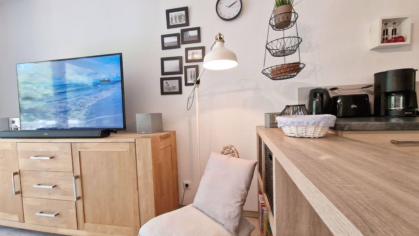 Ganze Ferienwohnung, Haus Pellworm Whg. 12 "Strandpunkt" in St. Peter-Bad, St. Peter-Ording