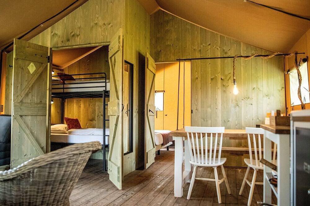 Erfgoed Bossem - Stoer Lodgetent Xl in Twente