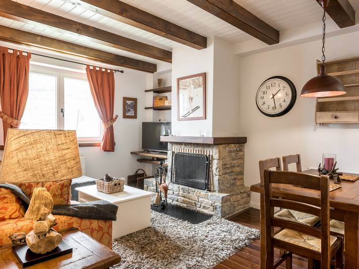 Appartement de vacances pour 6 personnes, avec jardin - 1