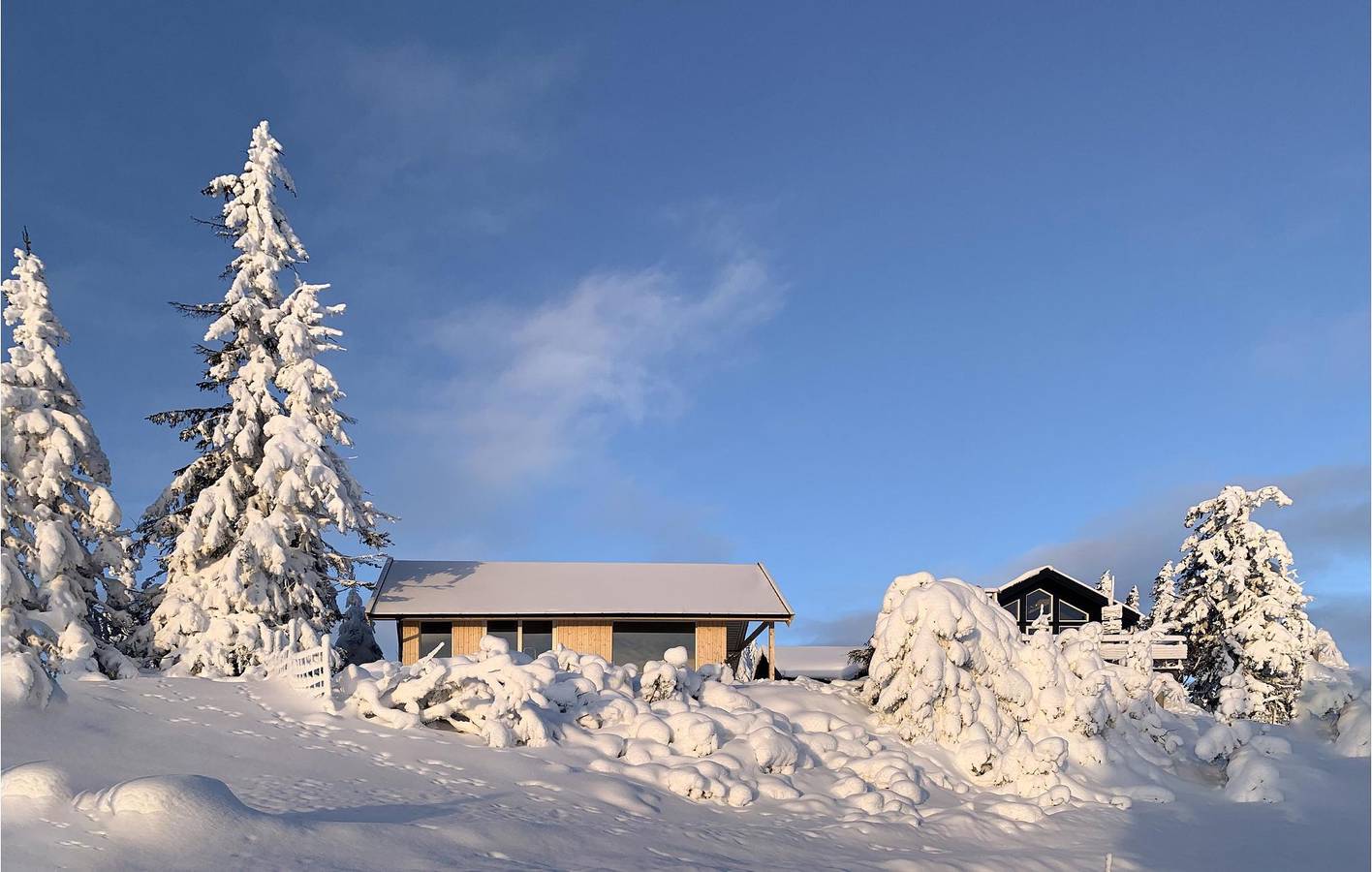 Ferienhaus für 10 Personen mit Sauna in Sjusjoen, Ringsaker