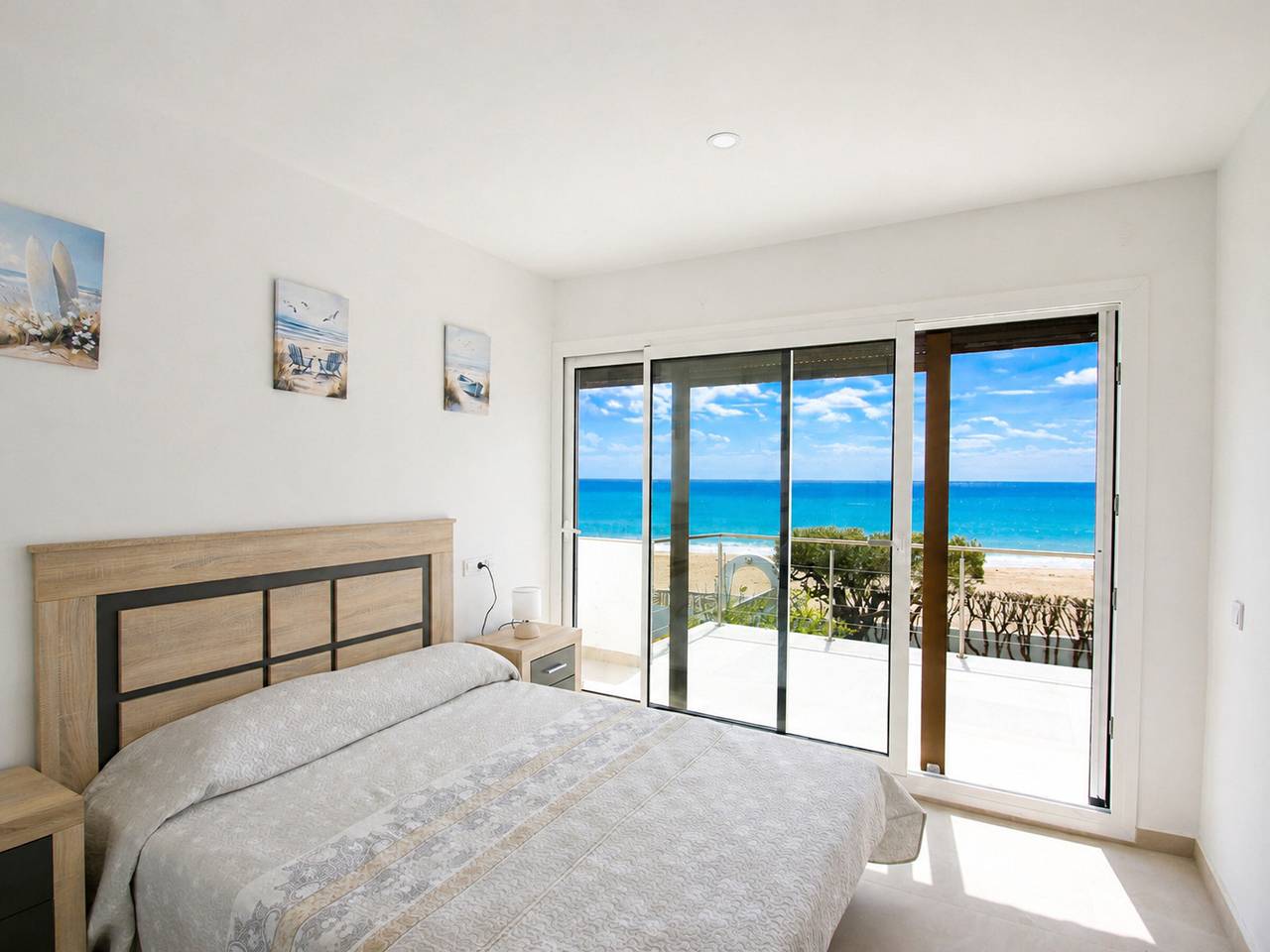 Casa mediterránea con vista al mar, Ac - 6 pers. in Parque de Montroig, Costa Dorada