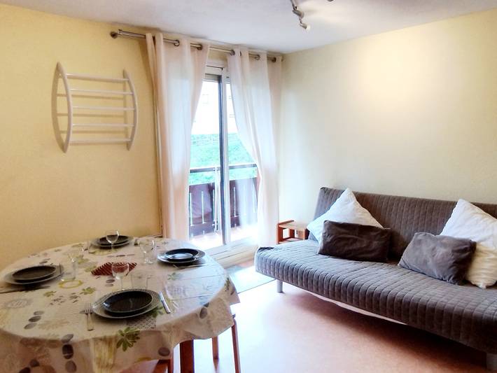 Gîte pour 5 personnes, avec balcon dans Prapoutel - 2