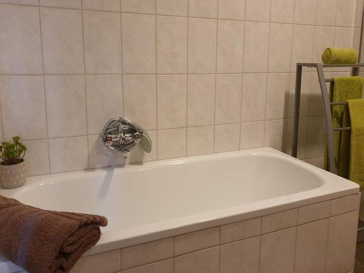 Location de vacances pour 8 personnes, avec jardin et jacuzzi ainsi que terrasse et sauna, animaux acceptés dans Bomal - 4