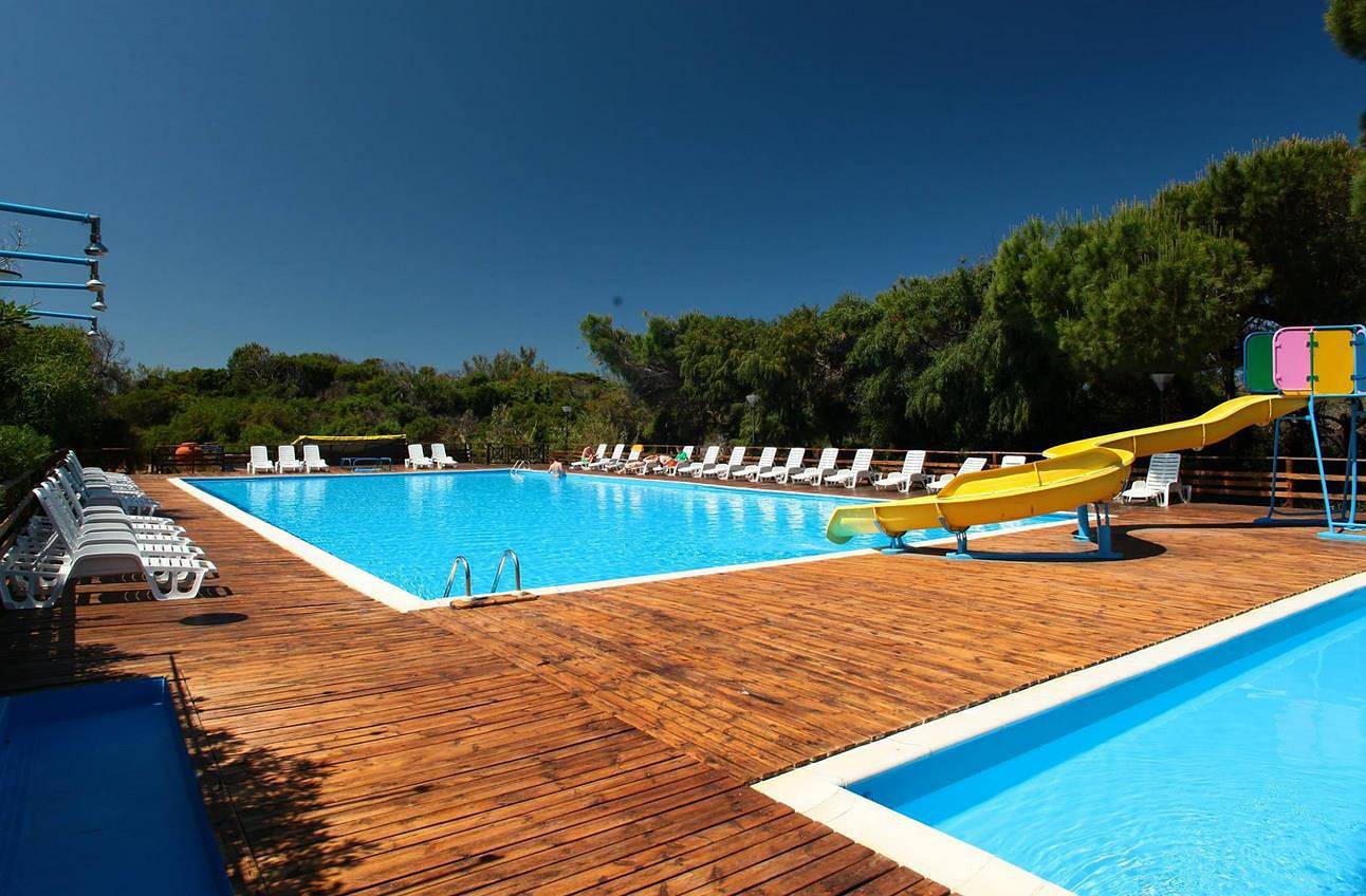 Bella Sardinia Mobilehome Happy Easy für 6 Personen in Is Arenas, Cuglieri