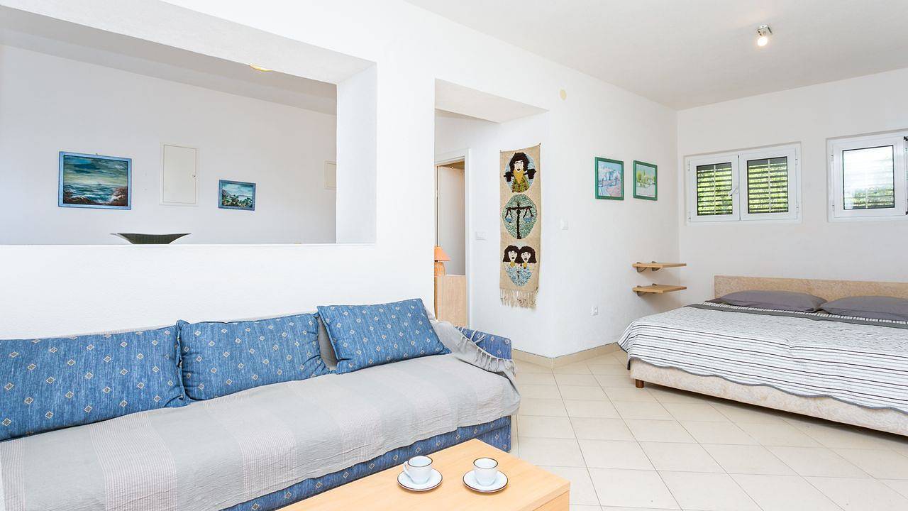 Ganzes Studio, Studio für 4 Personen (26 m²) in Igrane in Igrane, Makarska Riviera