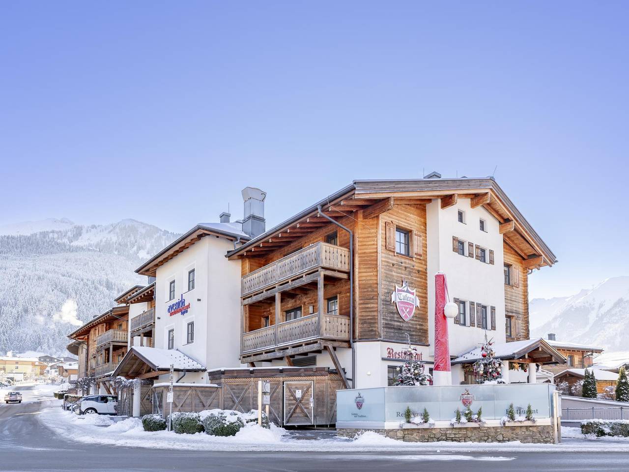 Ganze Wohnung, Geräumige Wohnung mit Wellness nahe dem Zentrum in Kaprun, Pinzgau