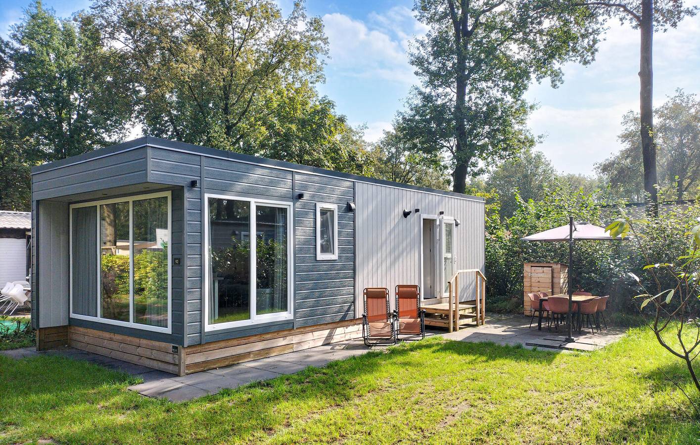 Vakantiehuis voor 5 personen met terras in Hardenberg, Regio Zwolle