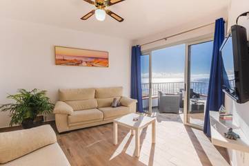 Gîte pour 4 personnes, avec terrasse et vue dans Bocacangrejo