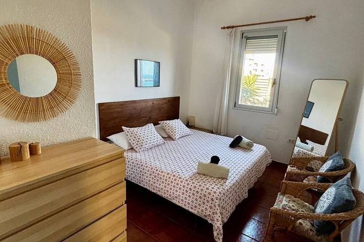Ganze Wohnung, Spektakuläre Appartement am Meer, WLAN, garten-terrasse grillen, exklusive in Playa el Médano, Granadilla de Abona