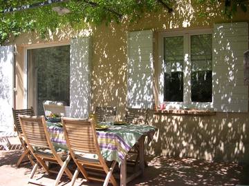 Cottage pour 2 personnes, avec terrasse à Aix-en-Provence