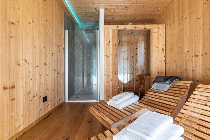 Appartamento per 6 persone, con Sauna a Pinzolo