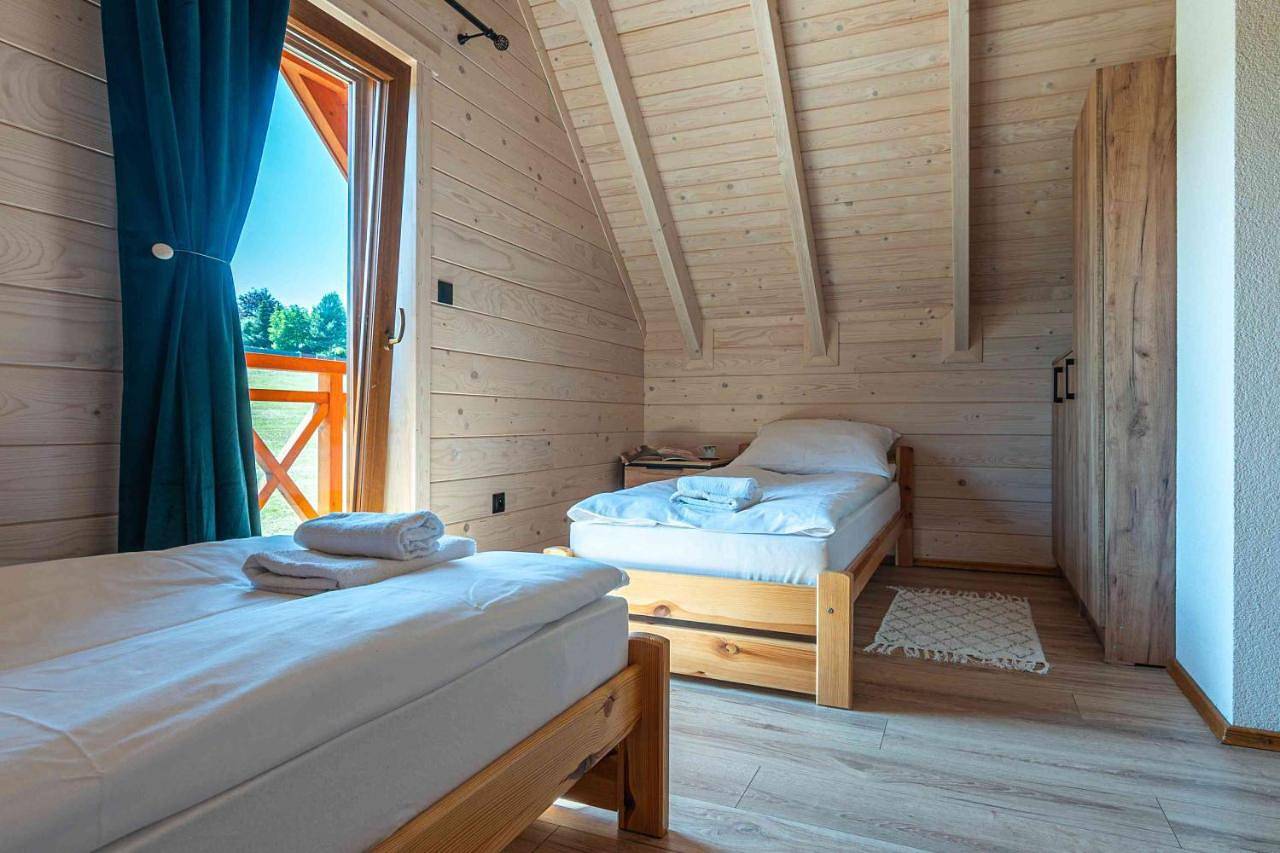 Domki Gorczański Zakątek - Jacuzzi in Nowy Targ, Karpaty (Polska)