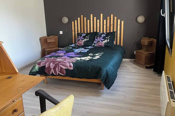 Appartement entier, Appartement avec terrasse pour 2 personnes Le nid du phénix 38 à la campagne in Arandon, Arandon-Passins