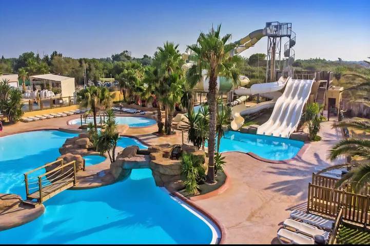 Camping pour 4 personnes dans Portiragnes Plage