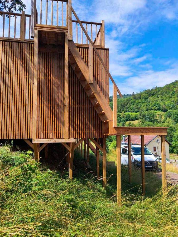 Maison d’hôte pour 4 personnes, avec jardin et vue à Cornimont - 4