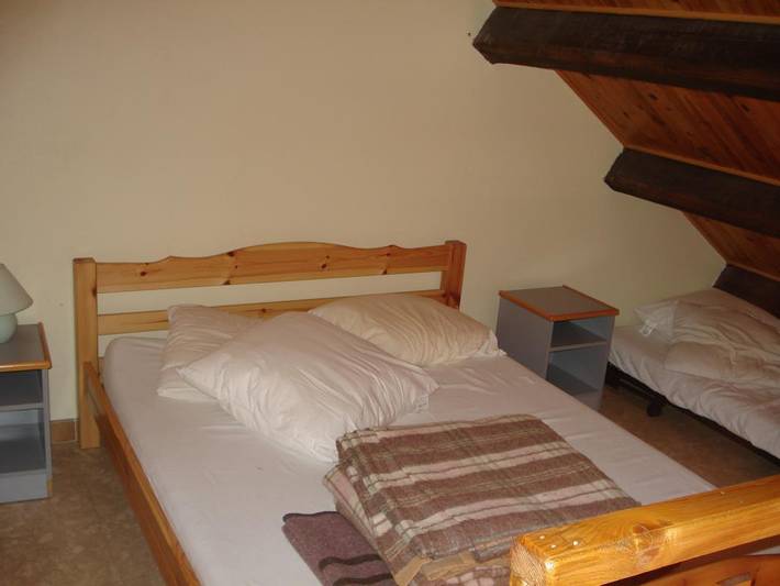 Gîte pour 4 personnes, avec jacuzzi et sauna ainsi que balcon/terrasse et terrasse à Albiez-Montrond - 4