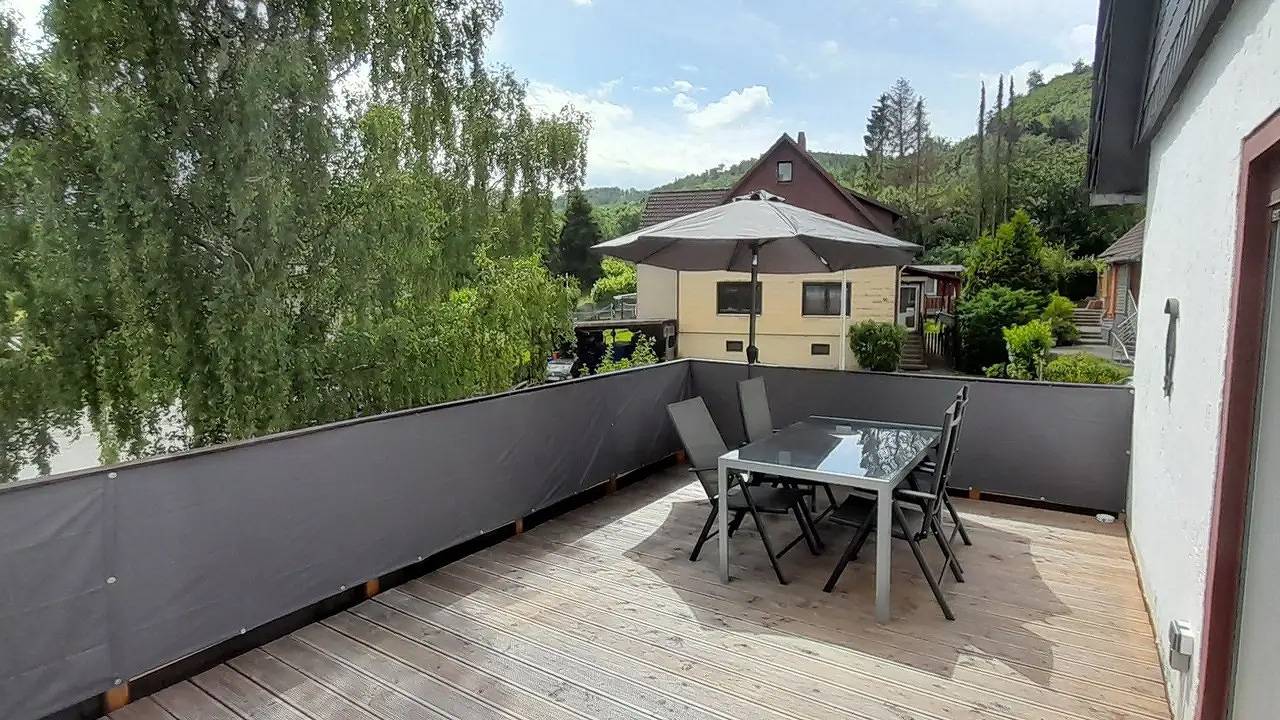 Ganze Ferienwohnung, Ferienwohnung für 4 Personen (57 m²) in Goslar in Goslar, Harzvorland