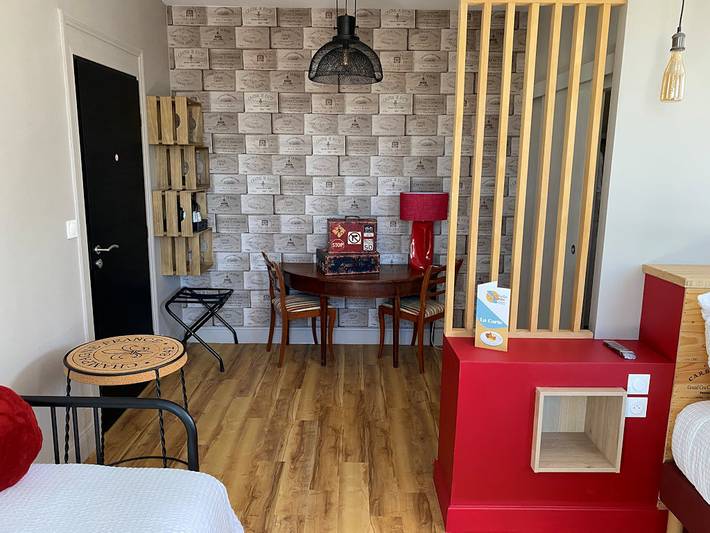 Chambre d’hôte pour 4 personnes, avec jardin ainsi que jacuzzi et piscine au Parc Naturel Régional du Marais poitevin - 2