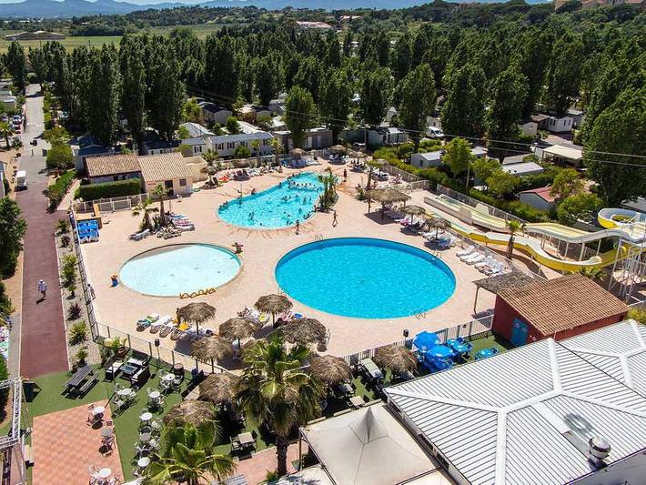 Camping voor 6 personen, met Zwembad in Frejus