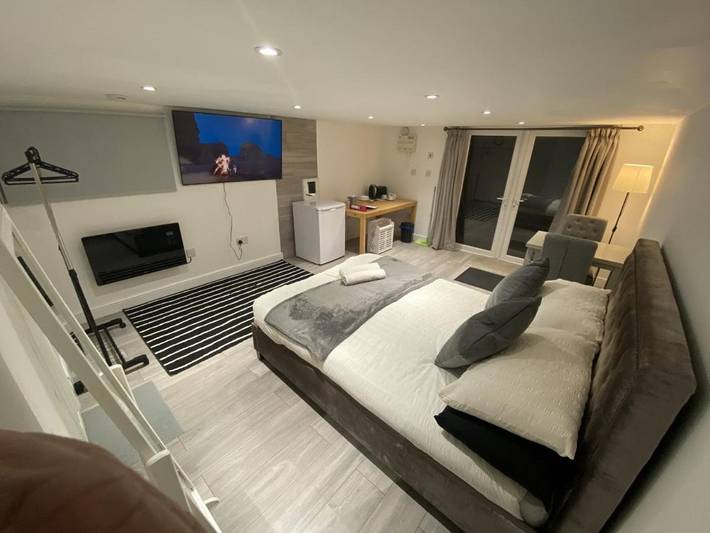 Pension voor 2 personen, met tuin in Manchester