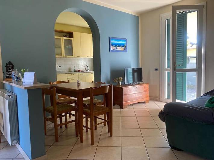 Appartement de vacances pour 5 personnes, avec jardin, animaux acceptés - 1