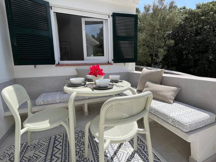 Location de vacances pour 8 personnes, avec piscine et jardin à Mercadal - 3