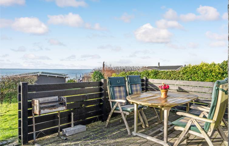 Ferienhaus für 4 Personen, mit Terrasse und Garten in Sjelborg - 4