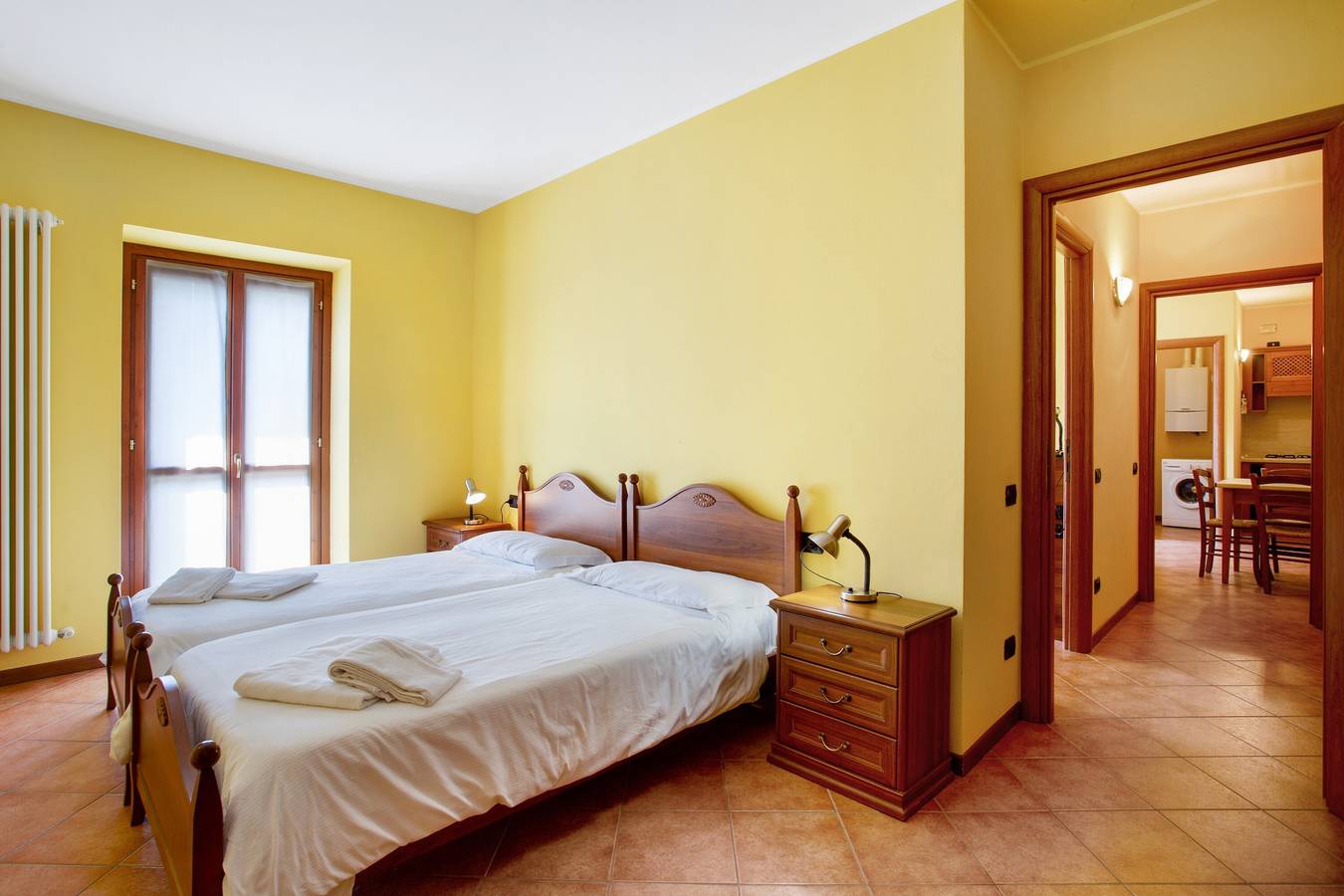 Ganze Wohnung, Residenz Appartamento Roma" mit Bergblick, Terrasse und Wlan in Civate, Brianza
