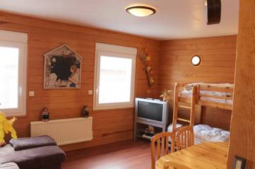 Gîte pour 6 personnes, avec vue à Yport