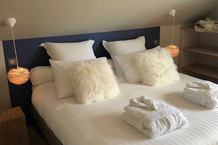 Gîte Wellness Le Six H - 5 * A proximité de Colmar in Andolsheim, Région de Colmar