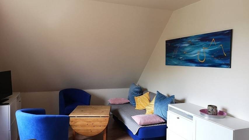 Ferienwohnung für 4 Personen, mit Garten, mit Haustier in Wester-Ohrstedt