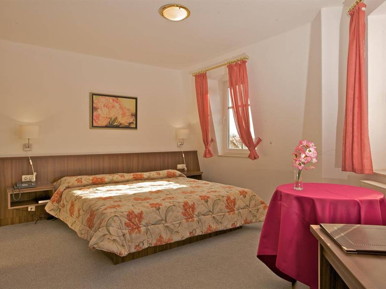 Hotel Weberhof - Einzelzimmer in Zittau, Zittauer Gebirge