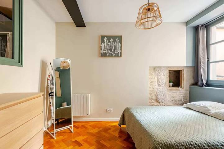 Gîte pour 4 personnes, avec Balcon dans Office De Tourisme De Dijon - 4
