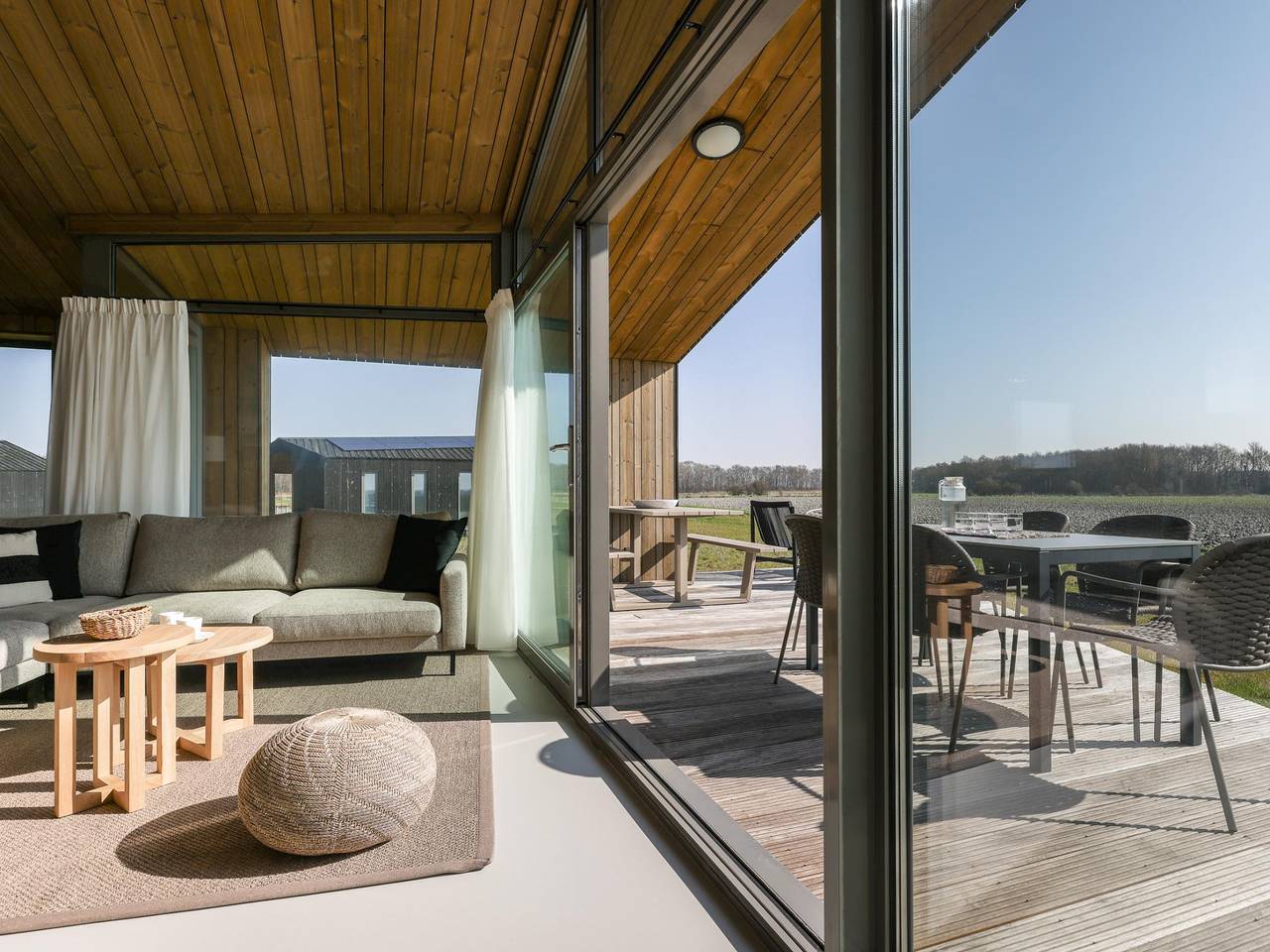 Ländliches Naturhaus in Zeeland in Wissenkerke, Zeeuwse Kust