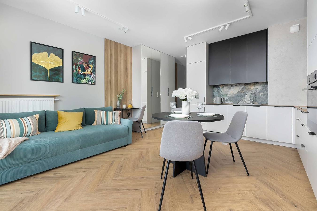 Geheel appartement, Stylish Studio in the City Centre | Car park | Prezero Arena in Gliwice, Silezië