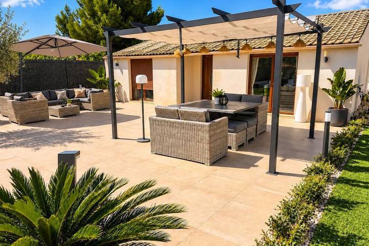 Ferienhaus für 6 Personen, mit Pool - 1