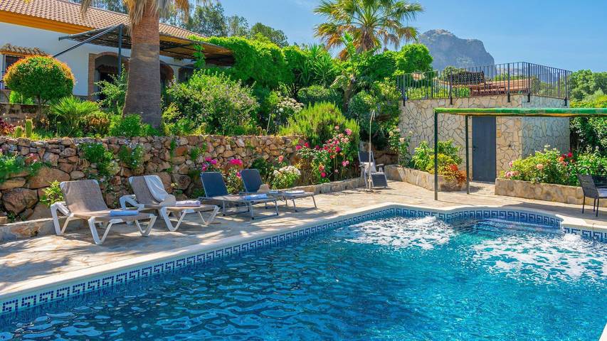 Chalet para 6 personas, con Balcón/Terraza y Piscina en Sierra de Cádiz - 3