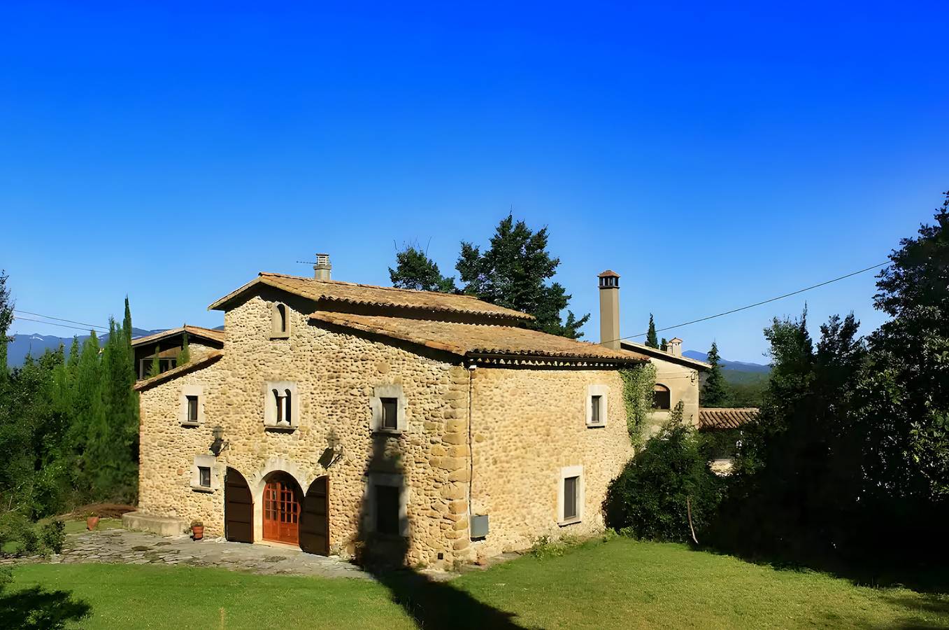 Chalet 'El Revolt De Martís' con piscina privada, terraza privada y Wi-Fi in Esponellá, Pla de l'Estany