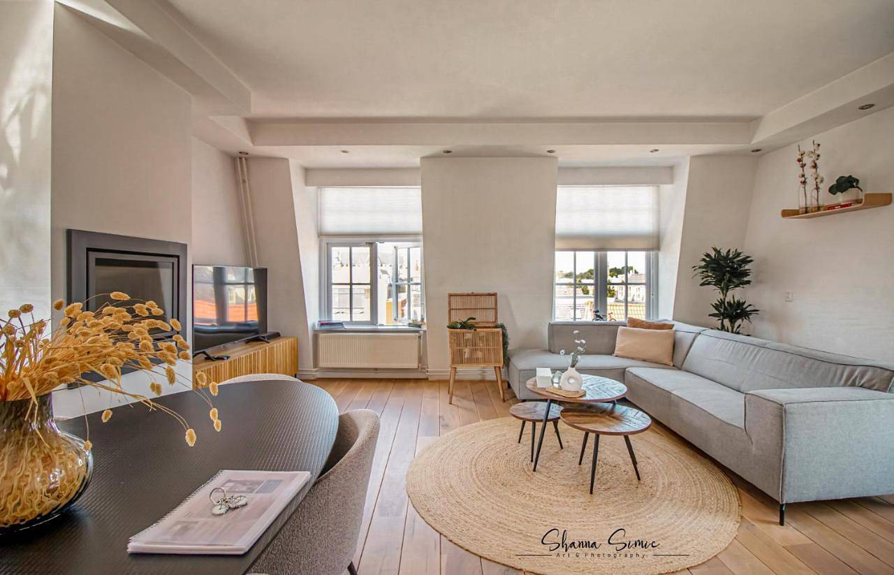 Geheel appartement, Penthouse Apartment in Alkmaar, Nederlandse Noordzeekust