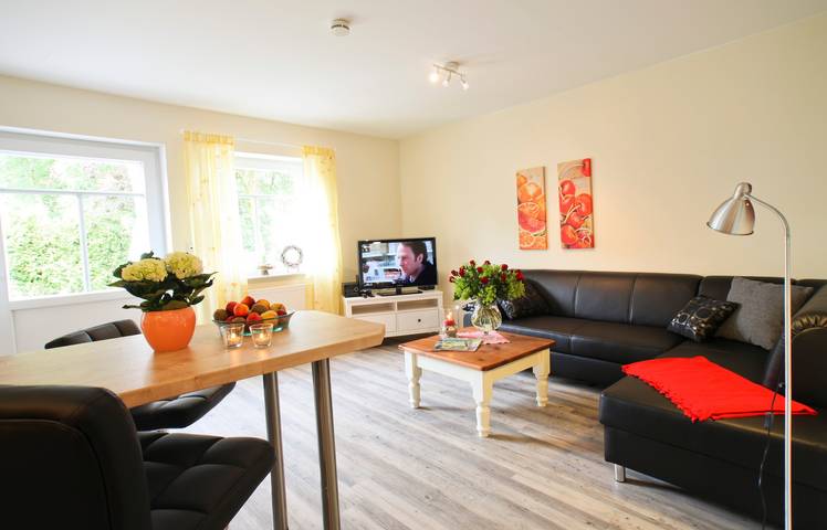 Bauernhof für 3 Personen, mit Garten, mit Haustier in Wangerland